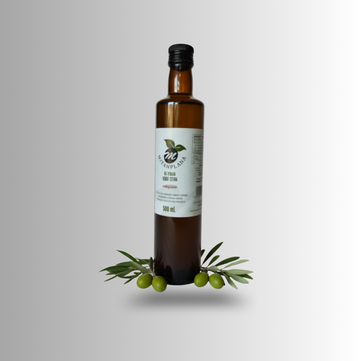 Aceite de arbequina 500 ml