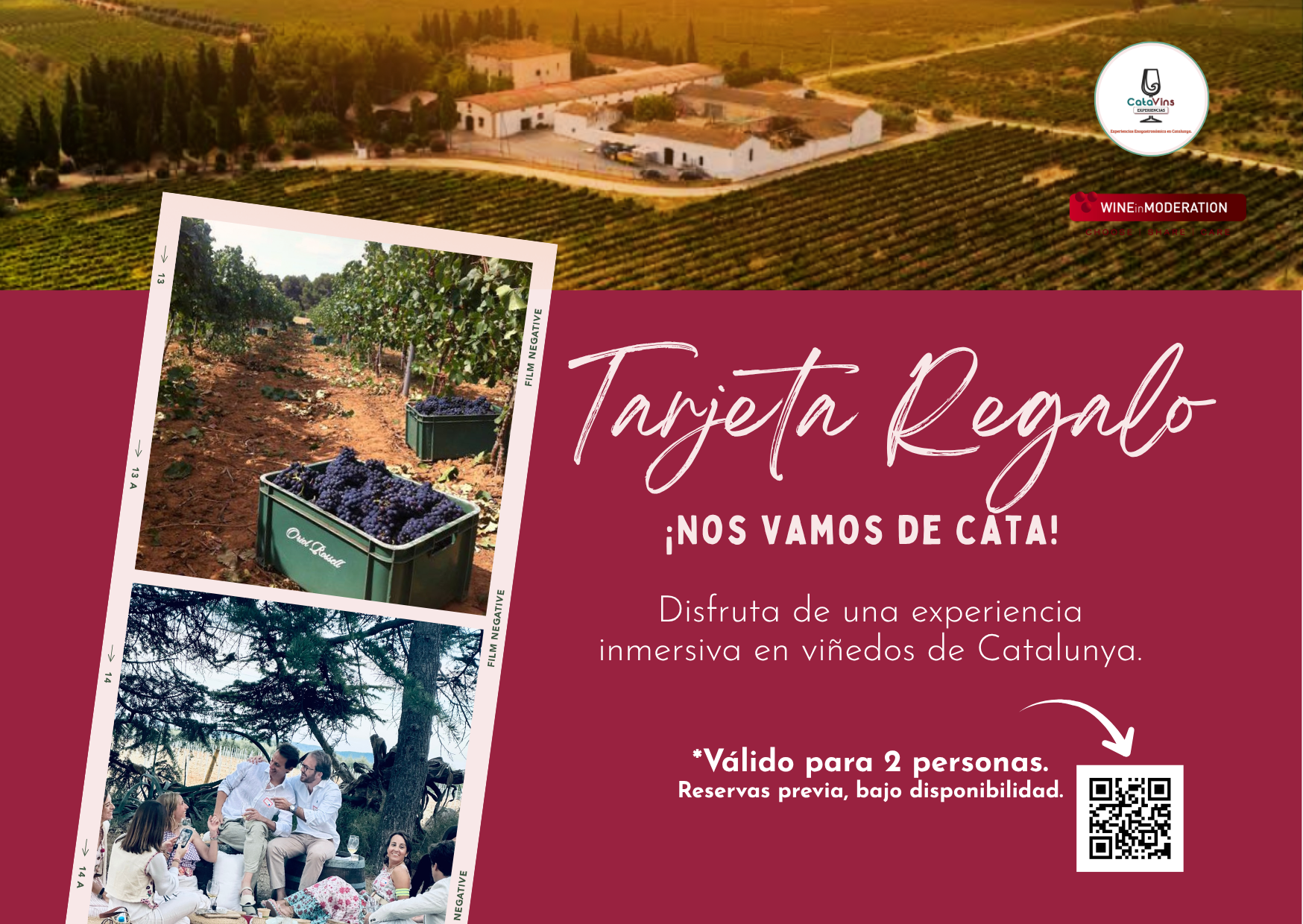 ¡REGALA EXPERIENCIAS!