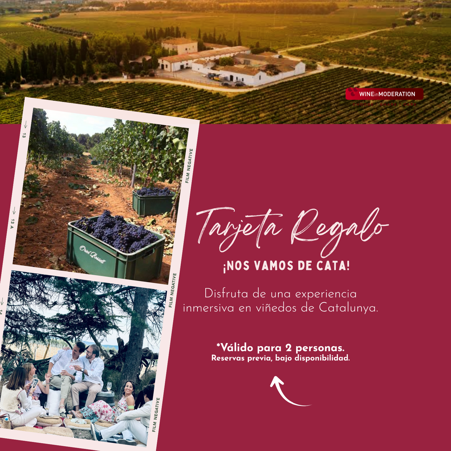 ¡REGALA EXPERIENCIAS!