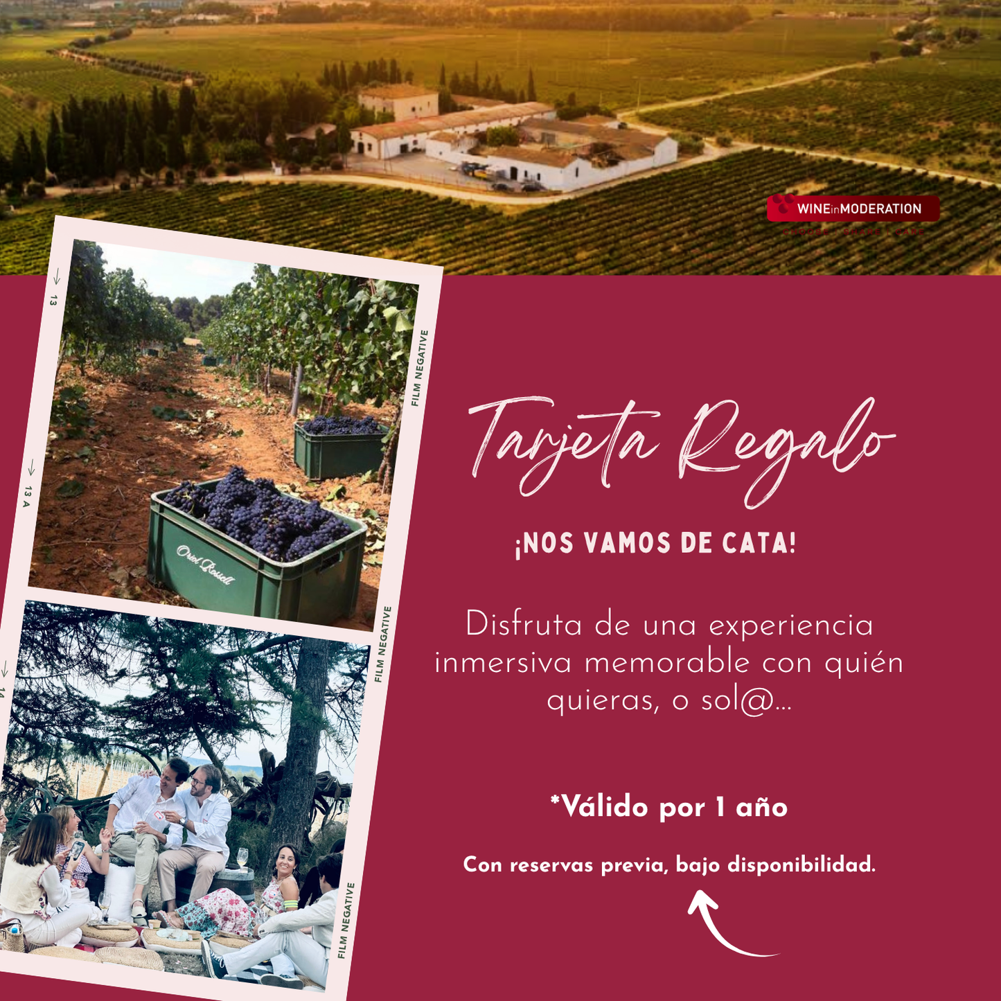 ¡REGALA EXPERIENCIAS!