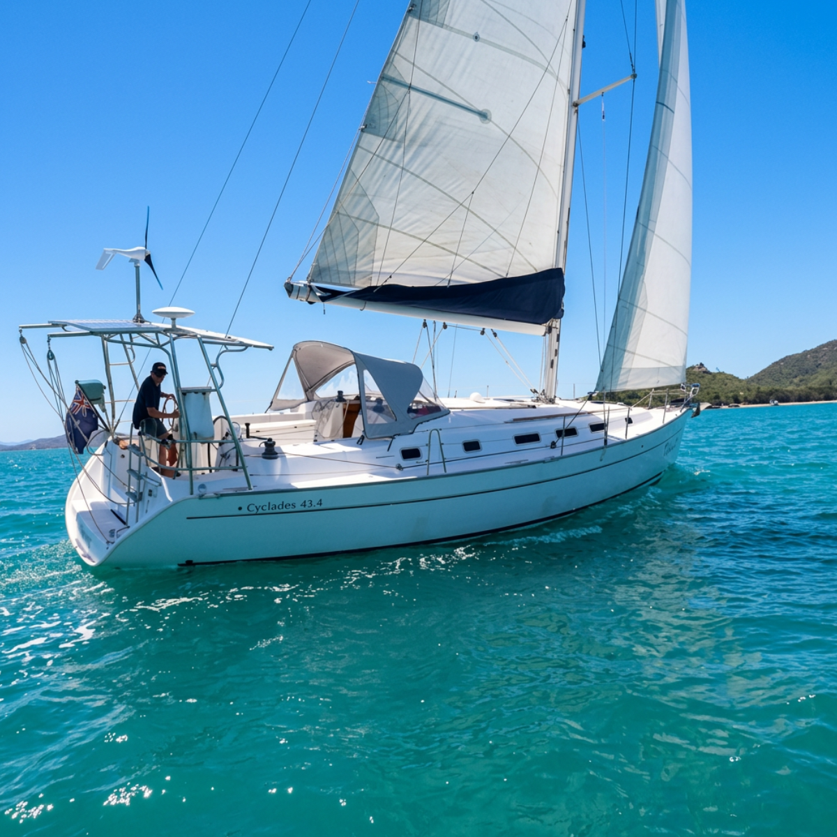 Paseo en Velero, cava ECO  y aperitivo local| CataVins On Board