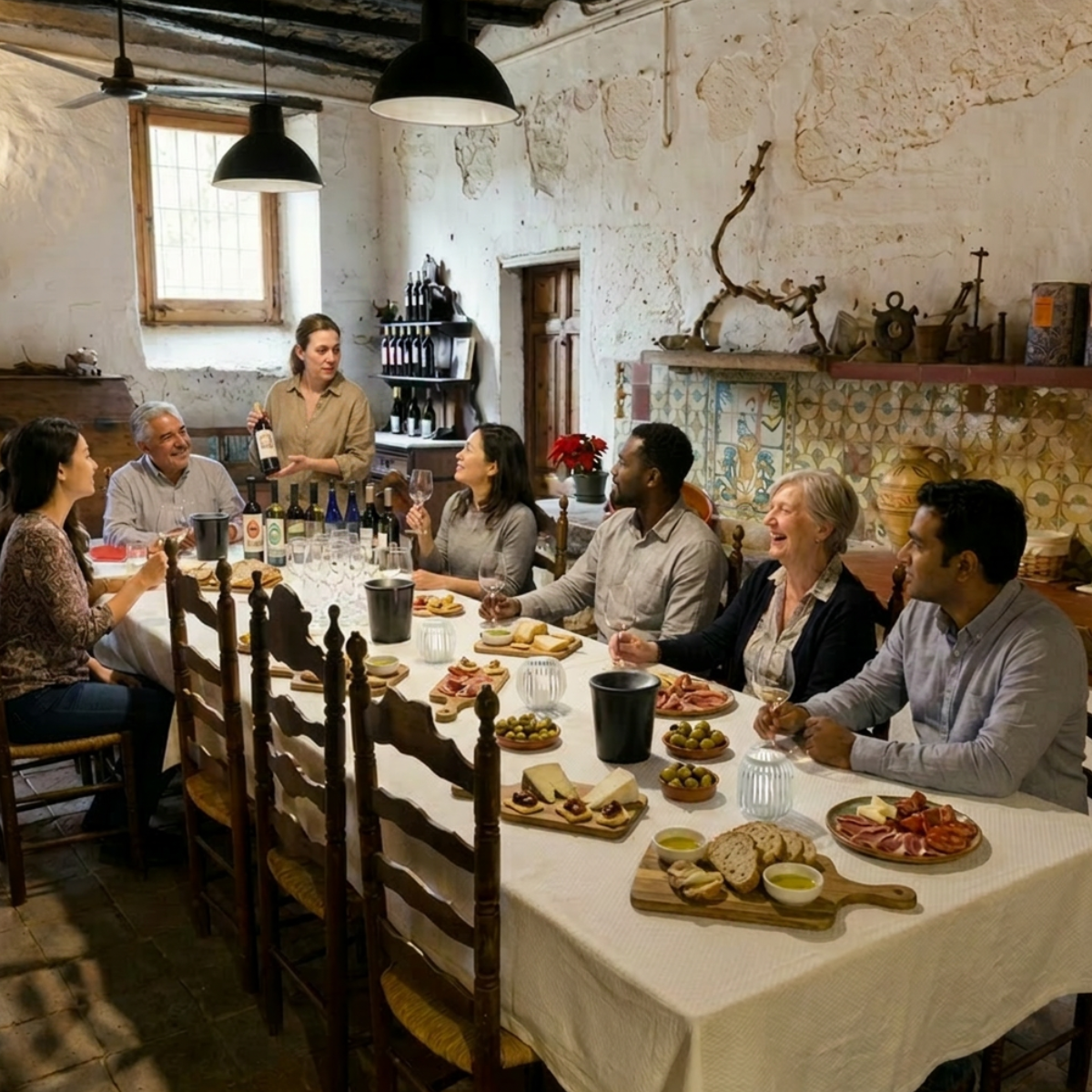 Barcelona | Visita la única bodega urbana en una masía del siglo XVI
