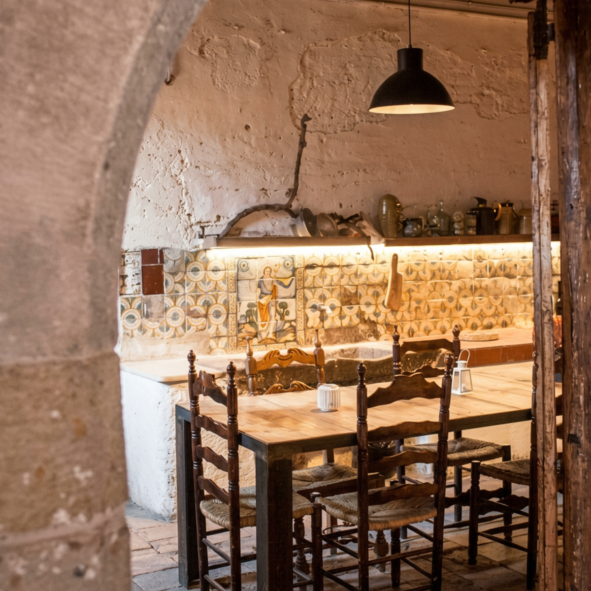 Barcelona | Visita la única bodega urbana en una masía del siglo XVI