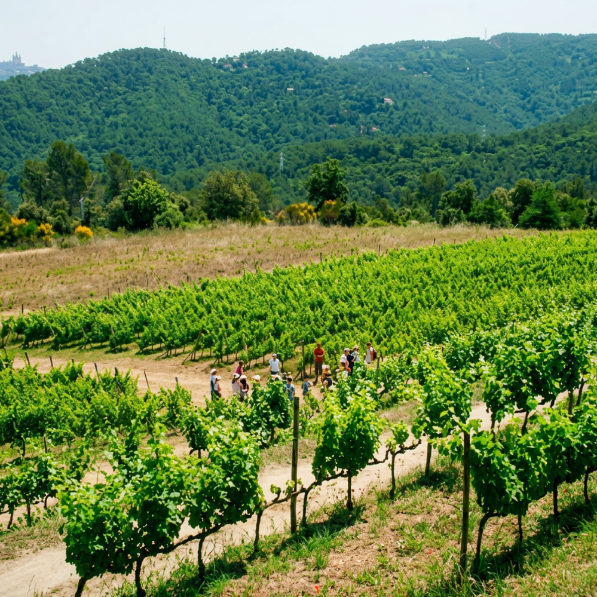 Barcelona | Visita la única bodega urbana en una masía del siglo XVI