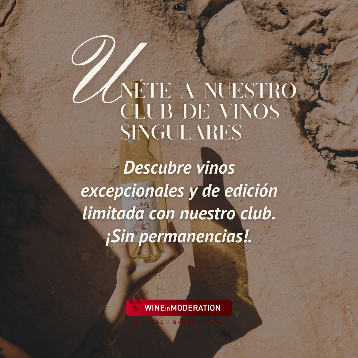 ¡SUSCRÍBETE AL CLUB DE VINOS SINGULARES!