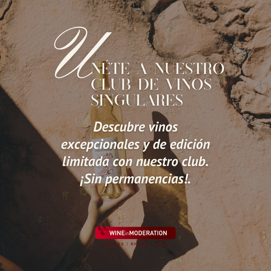 ¡SUSCRÍBETE AL CLUB DE VINOS SINGULARES!